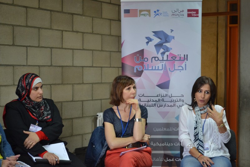 Educating for Peace: Conflict Resolution and Civic Education in Lebanese schools